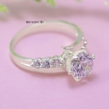 Nhẫn Bạc Nữ Đính Đá Sang Trọng  N2409020002