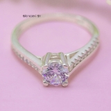Nhẫn Bạc Nữ Đính Đá Sang Trọng