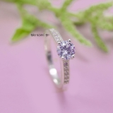 Nhẫn Bạc Nữ Đính Đá Sang Trọng  N2409020005