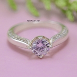 Nhẫn Bạc Nữ Thiết Kế Đính Đá Sang Trọng  N2409010099
