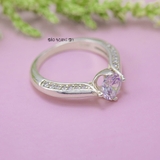 Nhẫn Bạc Nữ Thiết Kế Đính Đá Sang Trọng  N2409010099