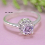 Nhẫn Bạc Nữ Đính Đá Sang Trọng N2409010044