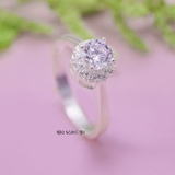 Nhẫn Bạc Nữ Đính Đá Sang Trọng N2409010044