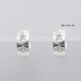 Bông Tai Bạc Nữ Kiểu Bật Hình Ngôi Sao Khong Cứng Cáp Chắc Chắn H2410280065