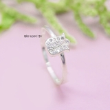 Nhẫn Bạc Nữ Teen Hình Hoa Tuylip N2408280064