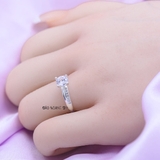 Nhẫn Bạc Nữ Thiết Kế Đính Đá Sang Trọng  N2409010103