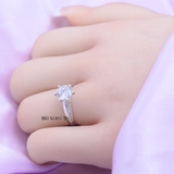 Nhẫn Bạc Nữ Đính Đá Sang Trọng  N2409020003