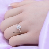 Nhẫn Bạc Nữ Teen Hình Hoa Tuylip N2408280064