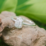 Nhẫn Bạc Nữ Teen Hình Hoa Tuylip N2408280064