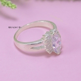 Nhẫn Bạc Nữ Gắn Đá Sang Trọng N2408310049