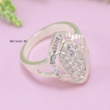 Nhẫn Bạc Nữ Thiết Kế Đính Đá Sang Trọng  N2409020104