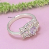Nhẫn Bạc Nữ Gắn Đá Sang Trọng N2408310040