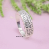 Nhẫn Bạc Nữ Thiết Kế Đính Đá Sang Trọng  N2409020110