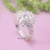 Nhẫn Bạc Nữ Gắn Đá Sang Trọng N2408310035