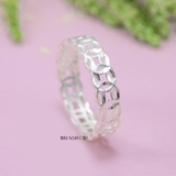 Nhẫn Bạc Nữ  Kim Tiền N2408260070