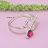Nhẫn Bạc Nữ Mũi Tên Tình Yêu N2409060049
