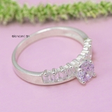 Nhẫn Bạc Nữ Thiết Kế Đính Đá Sang Trọng  N2409020022