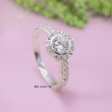 Nhẫn Bạc Nữ Đính Đá Sang Trọng N2409010010