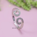 Nhẫn Bạc Nữ Thiết Kế Đính Đá Sang Trọng N2409020065