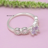 Nhẫn Bạc Nữ Đính Đá Sang Trọng  N2409020009