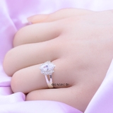 Nhẫn Bạc Nữ Gắn Đá Sang Trọng N2408310049