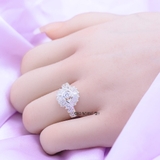 Nhẫn Bạc Nữ Gắn Đá Sang Trọng N2408310035