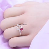 Nhẫn Bạc Nữ Mũi Tên Tình Yêu N2409060049
