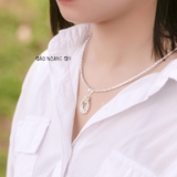 Kiềng Bạc Nữ Đảo Hoang DIY S925 Cao Cấp Tết 3 Nổi Bật Cuốn Hút Mọi Ánh Nhìn K2304050005