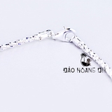 Kiềng Bạc S925 Đảo Hoang DIY Cho Nữ Tết 2 Xoắn Cao Cấp Sang Trọng Cuốn Hút