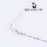 Kiềng Bạc S925 Đảo Hoang DIY Cho Nữ Tết 2 Xoắn Cao Cấp Sang Trọng Cuốn Hút
