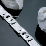 Lắc Tay Bạc Nam Dạng Dẹt 2 Mặt Hình Con Rồng L2410060009