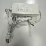 Adapter 54V 1.17A 63W Xiamen Keli Connector Tip Size 5.5mm x 2.5mm