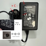 Adapter 9V 750mA Panasonic OEM Thay Thế AND TB-162KR 7.5V 250mA DC Plug + C - Connector Tip Size 5.5mm x 2.1mm For Cân Điện Tử Balances AND HC Series Power Supply