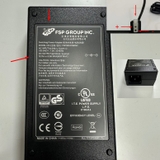 Adapter 12V 5A 60W FSP Group OEM Thay Thế 12V 3A 36W FSP036-RAB FSP IEC C14 Plug DC Connector Tip Size Molex 2 Pin For Fortinet FortiGate FG-40F/FG60F/70F/80F Power Supply