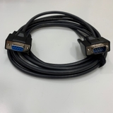 Cáp 3M 10ft RS-232C Cable Shielded DB9 Male to Female For Cân Bàn Điện Tử In Tem Dán Nhãn Mã Vạch IND-100 Computer Data Communication
