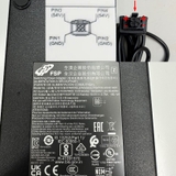 Adapter 54V 2.78A 150W FSP IEC C14 Plug Connector Tip Size Molex 4 Pin Pitch 3.0mm For Switch HPE Aruba PoE+ DoE J9774A J9780A J9982A Power Supply