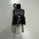 Phíc Cắm Ổ Điện Siêu Chịu Tải EKIT 16A 250V 4500W Europe Schuko CEE7/7 Plug to 2 Wire Socket Adapter Extension Cord