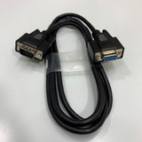 Cáp 1.8M 6ft RS232 Cable Shielded DB9 Male to Female For Cân Bàn Điện Tử In Tem Dán IND-100 Computer Data Communication
