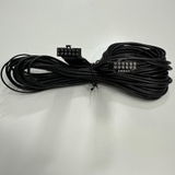 Dây Nguồn 0.7M 2.3ft 600W PCI-E 5.0 (Gen 5.0) 12VHPWR (12+4Pin) Male to Male Nylon Mesh Paracord Cable 16AWG Power PSU to GPU Cable Compatible with All RTX 4000 and RTX 3000 FE GPUs