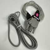 Cáp 3M 10ft RS232 FTDI Chip USB to DB9 Male + Cable Connector GX12 5 Pin Female to DB9 Female For  Scale Indicator Keli ХK3118Т1 Weighing Indicator with Computer