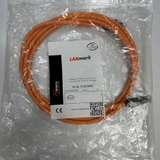 Cáp Mạng 2M 6.5ft N116.P1A020OK LANmark CAT6 Unscreened UTP Ethernet Cable RJ45 to RJ45 Orange LSZH 24AWG Nexans 4PR For Industrial Ethernet Cable