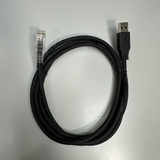 Cáp 1.8M 6ft CBL026U Shielded Cable USB Type A to RJ50 10 Pin 10P10C For Newland NLS-FM431 NLS-FM430 Barcode Scanner