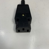 Rắc Đấu Nguồn Điện IEC 320 C13 Female Plug Power Connector 3 Pin Socket 10A /250V