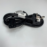 Dây Nguồn 1.8M 6ft I-SHENG Fused 10A Plug 100613-008 HP AC Power Cord BS1363A to C13 10A 250V 18AWG 3x0.75mm² UL Cable OD 7.0mm For Cisco AC Power Cord and Industrial PC Desktop Computer