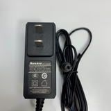 Adapter 5V 2A 10W Huntkey HKA01205020-1F US Plug Connector Tip Size 5.5mm x 2.1mm For Garland 10/100/1000M Breakout TAP P1GCCB
