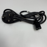 Dây Nguồn 1.8M 6ft Longwell Fused 10A Plug L97629-208 HPI AC Power Cord BS1363A to C13 10A 250V 18AWG 3x0.75mm² UL Cable OD 7.0mm For Cisco Switch and Industrial PC Desktop Computer