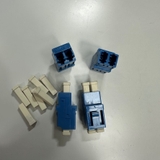 LC/UPC to LC/UPC Duplex OS2 Single Mode Fiber Optic Adapter/Coupler Original Fujikura