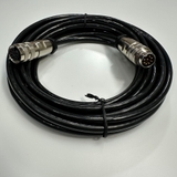 Cáp 5M 17ft Cable AISG M16 8 Pin Male to Female ACE Technologies 36E-00017(A) For RET Control Cable MCU to RCU Antenna Line Devices