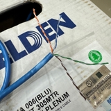 Cáp Mạng Belden 7814A 006 CAT6 UTP Cable Blue Indoor 4 Pair 24AWG Length 305 Meters