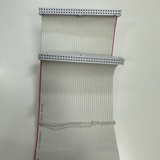 Cáp 1.5M 5ft Cable IDC 64 Pin Female to Female FC 2*32 Pitch 2.54mm Flat Ribbon 64 Wire 1.27mm E480750 2651 28AWG 105°C 300V For PLC CNC Data witch Terminal Board I/O Connection